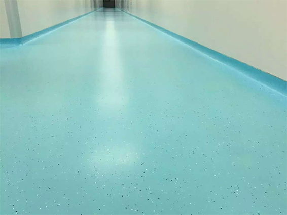 Epoxy colored sand