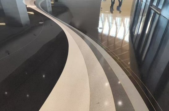 What are the defects of epoxy terrazzo flooring