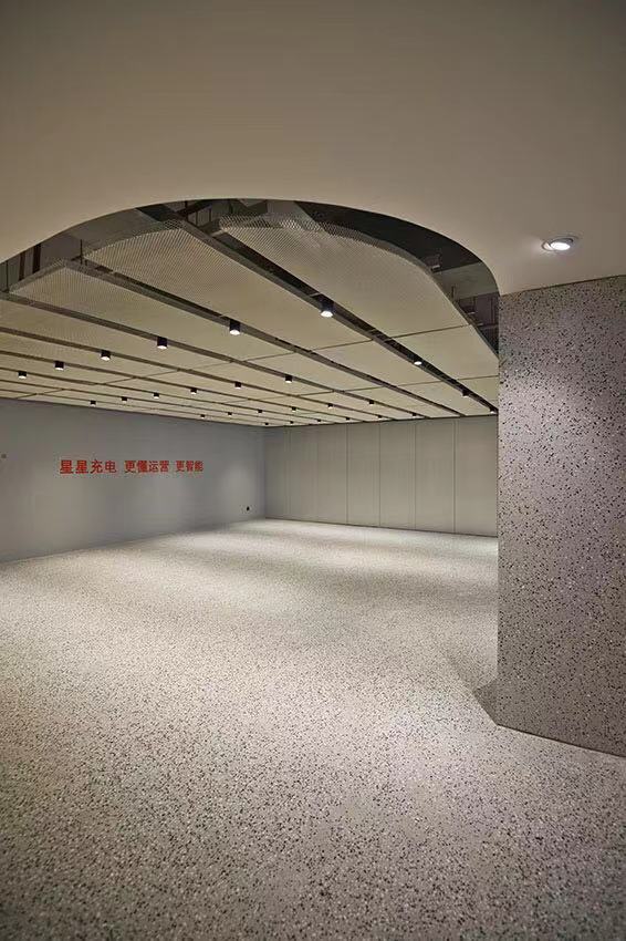 Parking garage of Hangzhou Vanke Canal Exhibition Hall