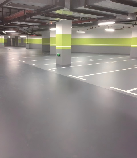 Waterborne epoxy system