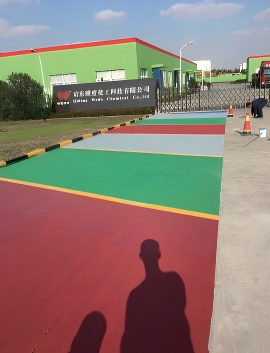 Weather-resistant polyurethane system