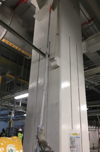 Water-based epoxy wall system