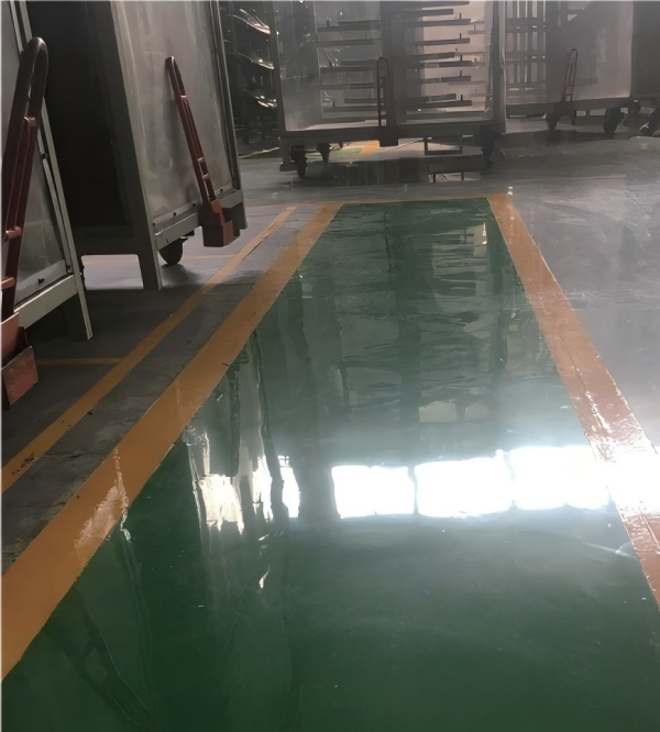 wedofloor-25Stipulated paint system